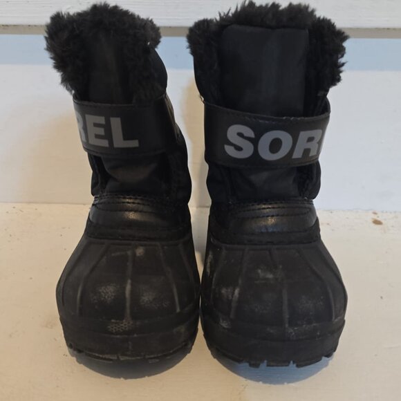 Kids Sorel Winter Snow Boots US Size 8 Unisex Boots (GREAT CONDITION) Shoes - Picture 3 of 4